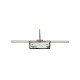 Світильник Nowodvorski 8168 Giotto LED 1x9W 3000K 600Lm IP20 Brown ( 4011611 )