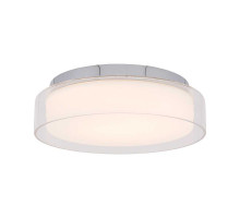 Світильник Nowodvorski 8173 Pan LED 1x12W 4000K 530Lm IP44 Wh