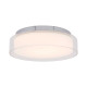 Світильник Nowodvorski 8173 Pan LED 1x12W 4000K 530Lm IP44 Wh ( 4011727 )