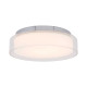 Світильник Nowodvorski 8173 Pan LED 1x12W 4000K 530Lm IP44 Wh ( 4011727 )