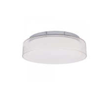 Світильник Nowodvorski 8174 Pan LED 1x17W 4000K 800Lm IP44 Wh