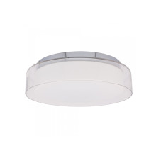 Світильник Nowodvorski 8174 Pan LED 1x17W 4000K 800Lm IP44 Wh
