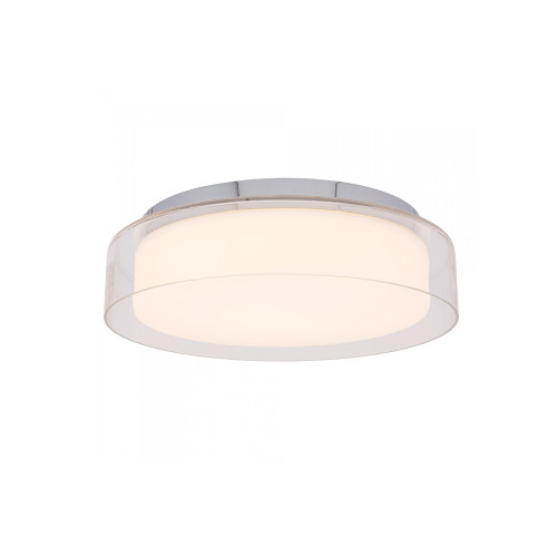 Світильник Nowodvorski 8174 Pan LED 1x17W 4000K 800Lm IP44 Wh ( 4011728 )
