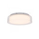 Світильник Nowodvorski 8174 Pan LED 1x17W 4000K 800Lm IP44 Wh ( 4011728 )