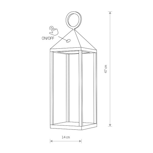 Светильник уличный Nowodvorski 8177 Picnic LED 1x2,2W 3000K 155Lm IP54 Gr ( 4011085 )