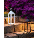 Світильник вуличний Nowodvorski 8178 Picnic LED 1x2,2W 3000K 155Lm IP54 Wh ( 4011086 )