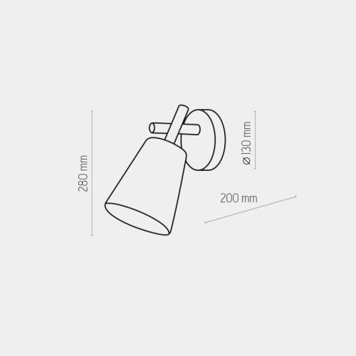 Бра TK-Lighting vaio white 818 белый ( 4017634 )
