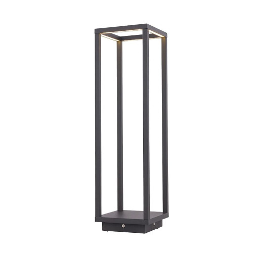 Світильник вуличний Nowodvorski 8180 Symmetry LED 1x7W 3000K 388Lm IP54 Gr ( 4011087 )