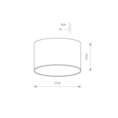Світильник вуличний Nowodvorski 8181 Ellipses LED 2x5W 3000K 750Lm IP54 Bl ( 4011088 )
