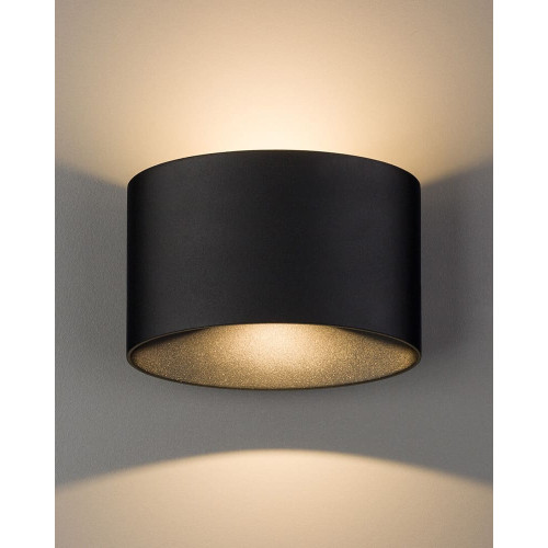Світильник вуличний Nowodvorski 8182 Ellipses LED 2x5W 3000K 700Lm IP54 Bl ( 4011089 )