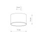 Світильник вуличний Nowodvorski 8182 Ellipses LED 2x5W 3000K 700Lm IP54 Bl ( 4011089 )