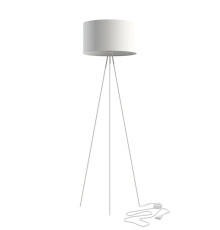 Торшер Nowodvorski 8191 Cadilac I E27 1x40W IP20 Wh