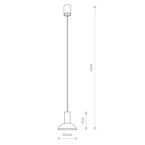 Підвісний світильник Nowodvorski 8194 Hermanos GU10 1x10W IP20 Bl ( 4011406 )