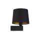 Бра Nowodvorski 8197 Chillin Е27 1x40W IP20 Bl ( 4010941 )