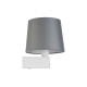 Бра Nowodvorski 8200 Chillin Е27 1x40W IP20 Wh ( 4010943 )