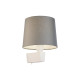 Бра Nowodvorski 8200 Chillin Е27 1x40W IP20 Wh ( 4010943 )
