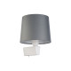 Бра Nowodvorski 8200 Chillin Е27 1x40W IP20 Wh ( 4010943 )