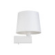 Бра Nowodvorski 8201 Chillin Е27 1x40W IP20 Wh ( 4010944 )