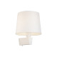 Бра Nowodvorski 8201 Chillin Е27 1x40W IP20 Wh ( 4010944 )