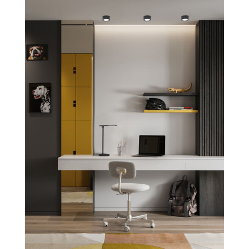 Точковий світильник Nowodvorski 8203 Flea GX53 1x12W IP20 Bl ( 4012047 )