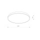 Світильник Nowodvorski 8205 Agnes round LED 1x32W 3000K 2100Lm IP44 Bl ( 4011737 )
