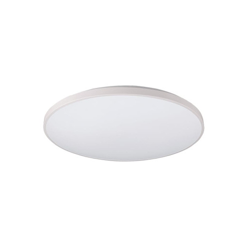 Світильник Nowodvorski 8210 Agnes round LED 1x64W 3000K 4800Lm IP44 Wh ( 4011741 )