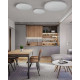 Світильник Nowodvorski 8210 Agnes round LED 1x64W 3000K 4800Lm IP44 Wh ( 4011741 )