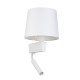 Бра Nowodvorski 8216 Chillin IP20 Wh ( 4010949 )