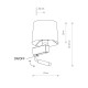 Бра Nowodvorski 8216 Chillin IP20 Wh ( 4010949 )