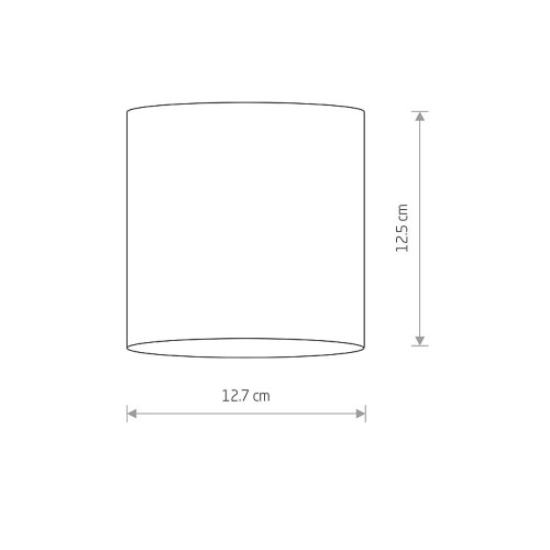 Точечный светильник Nowodvorski 8221 Point tone GU10 1x10W IP20 Wh ( 4012049 )