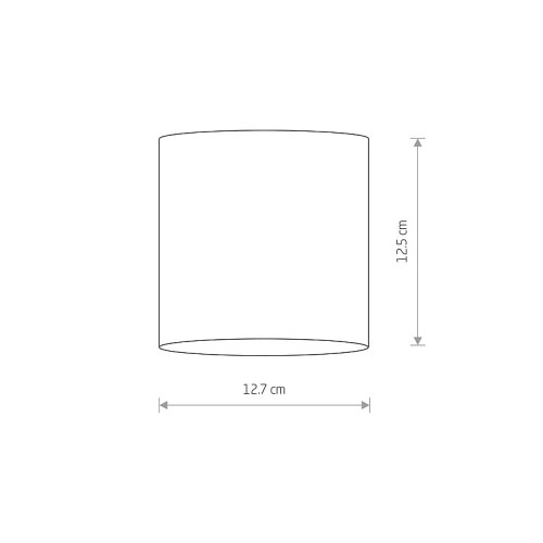 Точковий світильник Nowodvorski 8222 Point tone GU10 1x10W IP20 Wh ( 4012050 )