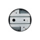 Точечный светильник Nowodvorski 8223 Point tone GU10 1x10W IP20 Bl ( 4012051 )