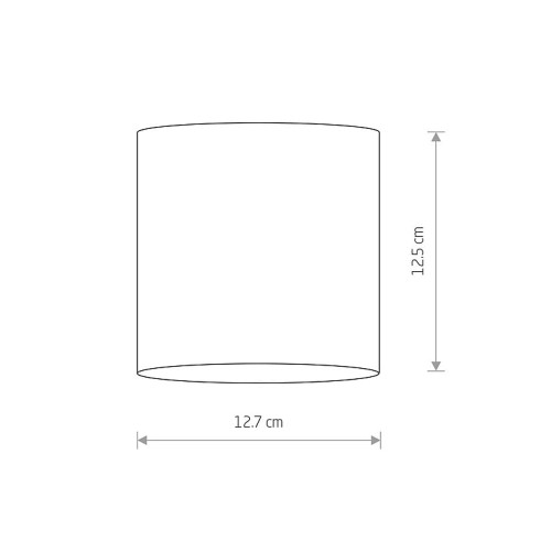 Точечный светильник Nowodvorski 8223 Point tone GU10 1x10W IP20 Bl ( 4012051 )