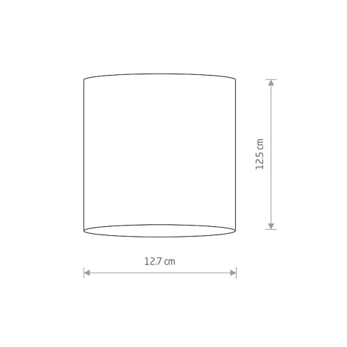 Точковий світильник Nowodvorski 8224 Point tone GU10 1x10W IP20 Bl ( 4012052 )