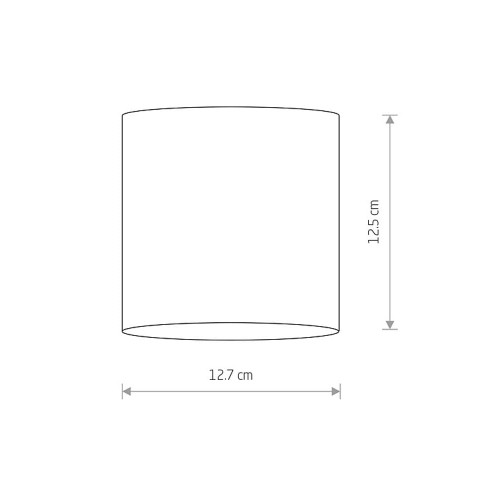 Точковий світильник Nowodvorski 8225 Point tone GU10 1x10W IP20 Bl ( 4012053 )