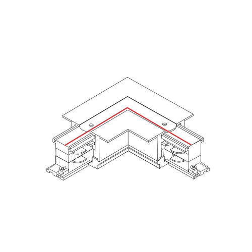Соединитель Nowodvorski 8230 Ctls Recessed Power L Connector, Right IP20 Wh ( 4012777 )