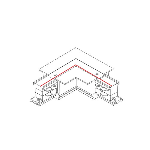 Соединитель Nowodvorski 8231 Ctls Recessed Power L Connector, Right IP20 Bl ( 4012778 )