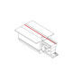 Соединитель Nowodvorski 8234 Ctls Recessed Power End Cap, Left IP20 Wh ( 4012781 )