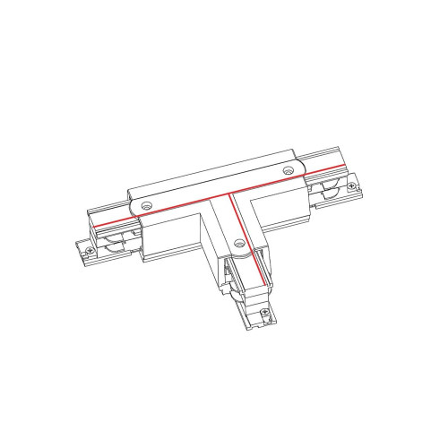 Соединитель Nowodvorski 8236 Ctls Power T Connector Left 2 T-l2 Wh ( 4012783 )