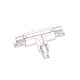 Соединитель Nowodvorski 8236 Ctls Power T Connector Left 2 T-l2 Wh ( 4012783 )