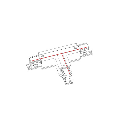 Соединитель Nowodvorski 8237 Ctls Power T Connector Left 2 T-l2 Bl ( 4012784 )