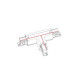 Соединитель Nowodvorski 8237 Ctls Power T Connector Left 2 T-l2 Bl ( 4012784 )