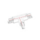 Соединитель Nowodvorski 8241 Ctls Power T Connector Right 1 T-r1 Wh ( 4012787 )