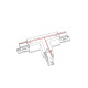 Соединитель Nowodvorski 8243 Ctls Power T Connector Left 1 T-l1 Wh ( 4012789 )