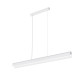 Підвісний світильник Nowodvorski 8251 CL Q LED PRO LED 1x31W 4000K 3035Lm IP20 Wh ( 4018028 )