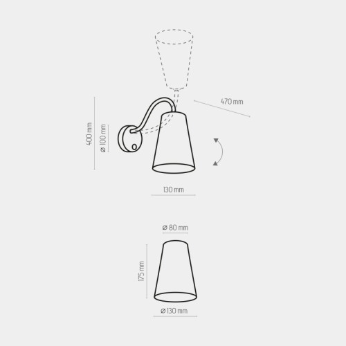 Бра TK-Lighting wire gold 826 золото ( 4017659 )