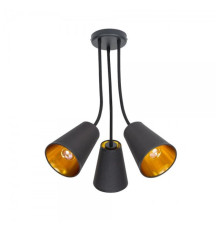 Люстра TK-Lighting wire gold 827 золото