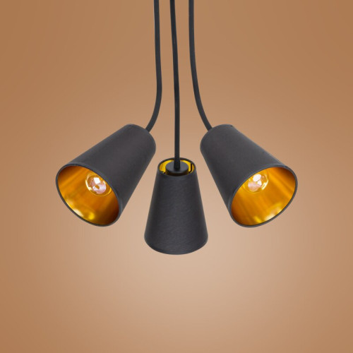 Люстра TK-Lighting wire gold 827 золото ( 4017660 )