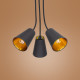 Люстра TK-Lighting wire gold 827 золото ( 4017660 )