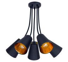 Люстра TK-Lighting wire gold 828 золото